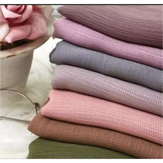 Pekanbaru Jilbab bella square berbahan polly cotton dengan ukuran 110 cm x 110 cm