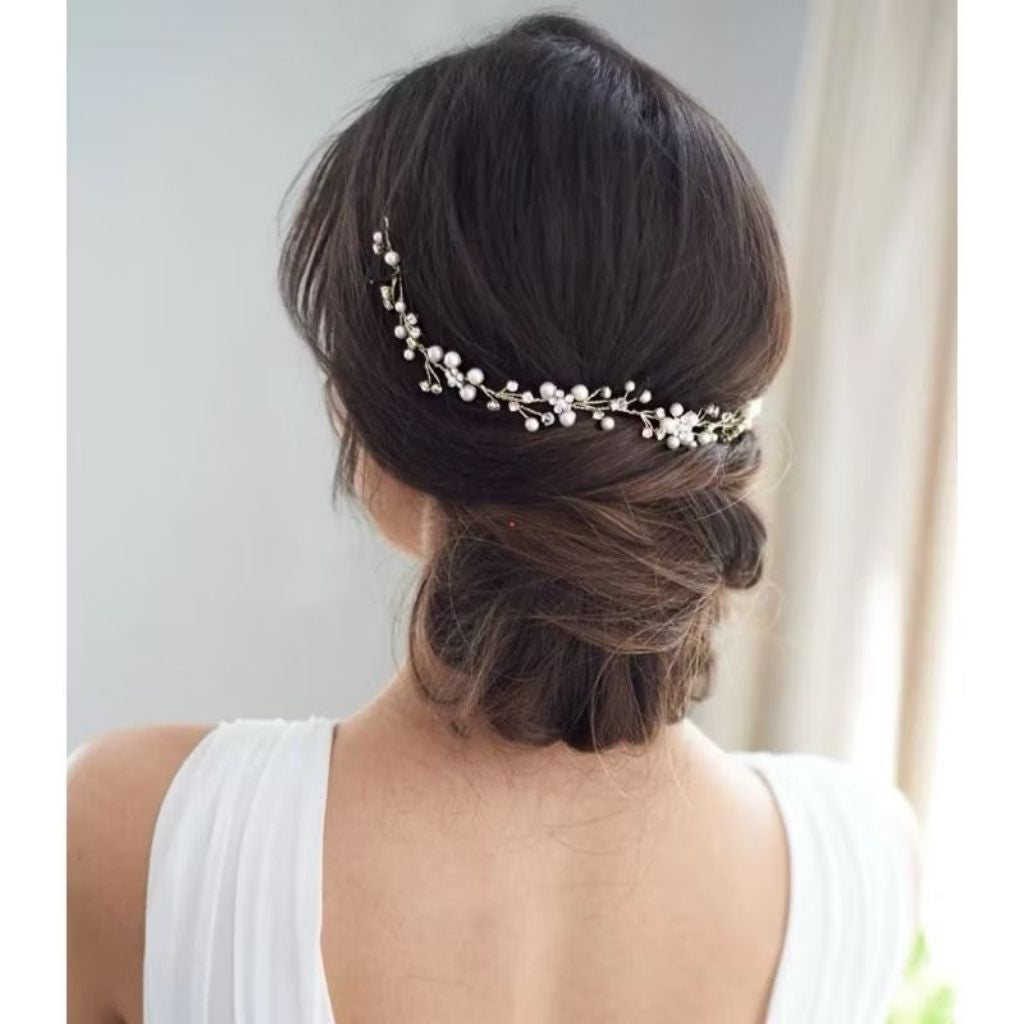 Pekanbaru Headpiece /hiasan rambut / bando lentur /head piece rambut cocok untuk rambut dan hijab