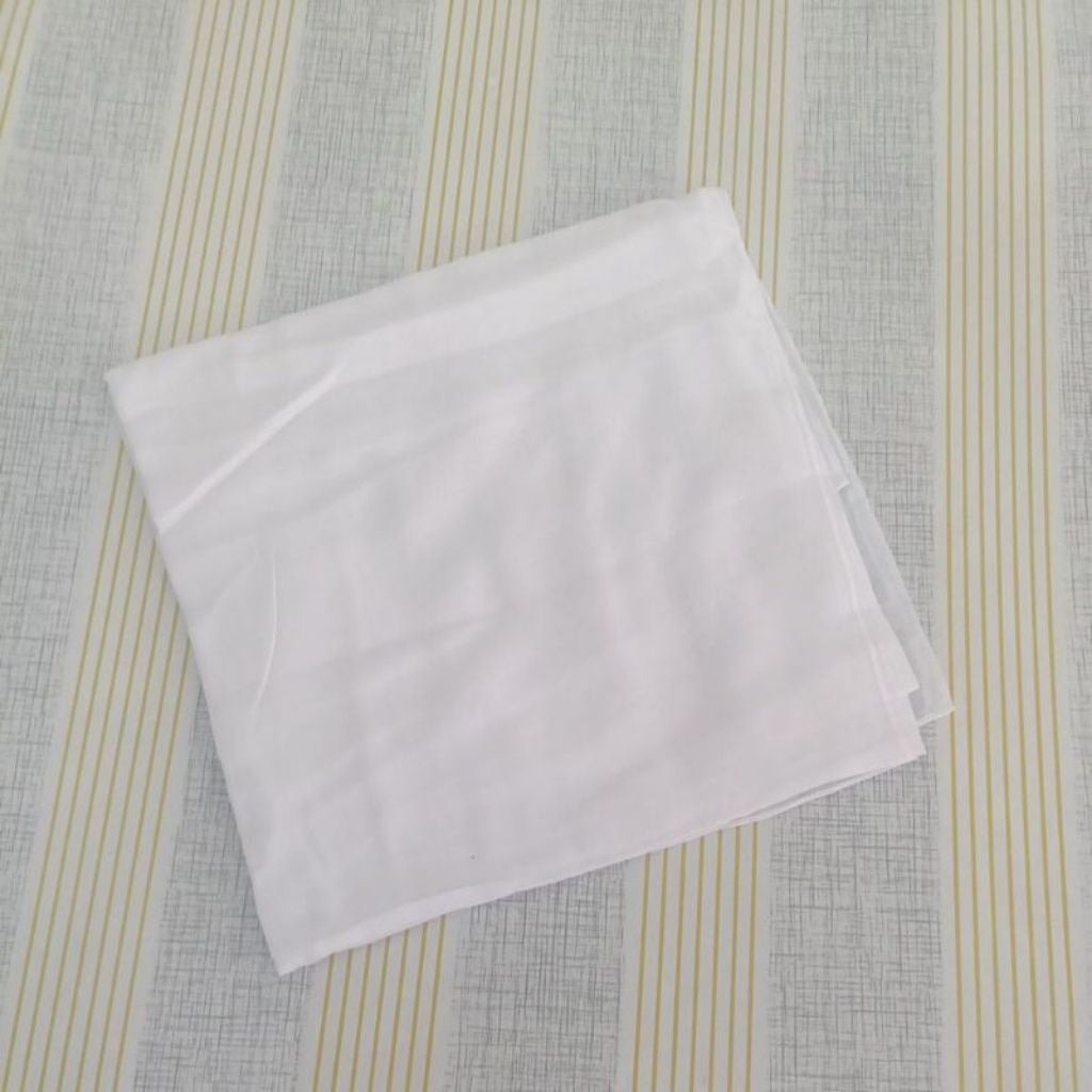 Pekanbaru Jilbab azara paris premium logo / Jilbab lotus (tanpa logo)kualitas kain azzara