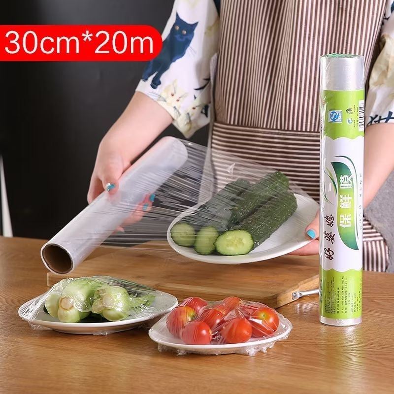 Pekanbaru Plastik Wrap Pembungkus Makanan 30Cm X 10Mtr Food Wrapping Roll Food Grade
