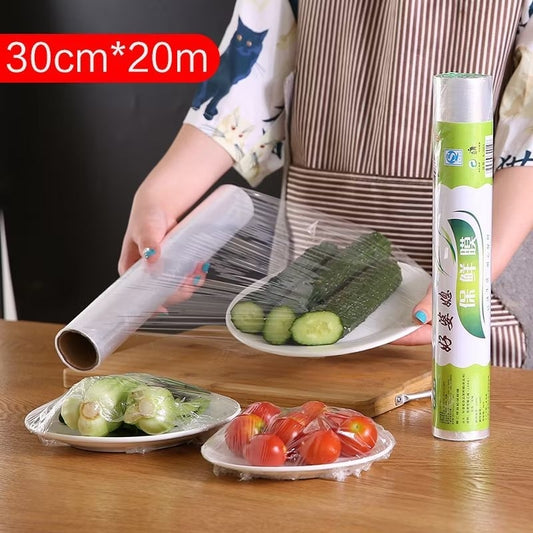 Pekanbaru Plastik Wrap Pembungkus Makanan 30Cm X 10Mtr Food Wrapping Roll Food Grade