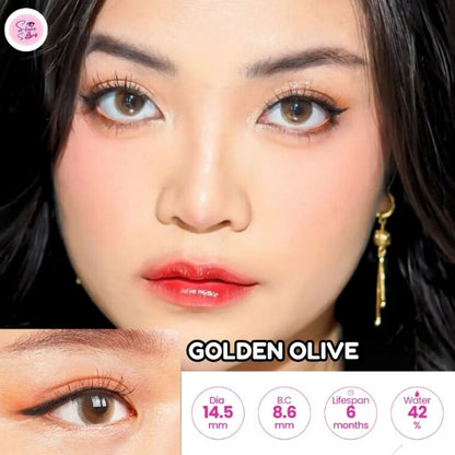 Pekanbaru Softlens Newbluk Hype 14.5Mm Normal Minus