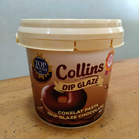 Pekanbaru Collins Dip Glaze Chocolate 1Kg