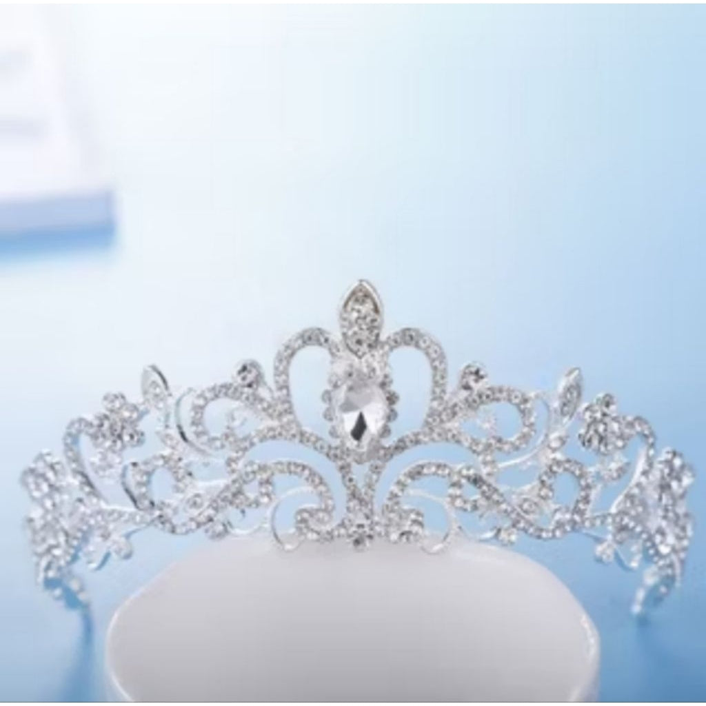 Pekanbaru Mahkota Pengantin Silver & Gold
