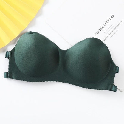 Pekanbaru pakaian wanita Bra set tanpa tali