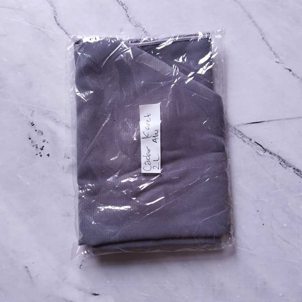 Pekanbaru Cadar wolfis bandana / Cadar Bandana dewasa / Cadar Tali 1 layer / cadar karet 2 layer woolfis