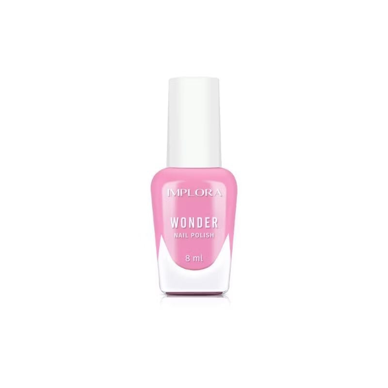 Pekanbaru Implora Nail Polish | Kutek Implora Red | Clear | Nudes | Wonder