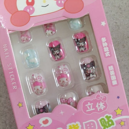 Pekanbaru Kuku Palsu Anak-anak Seri Sanrio