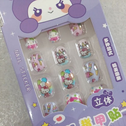 Pekanbaru Kuku Palsu Anak-anak Seri Sanrio