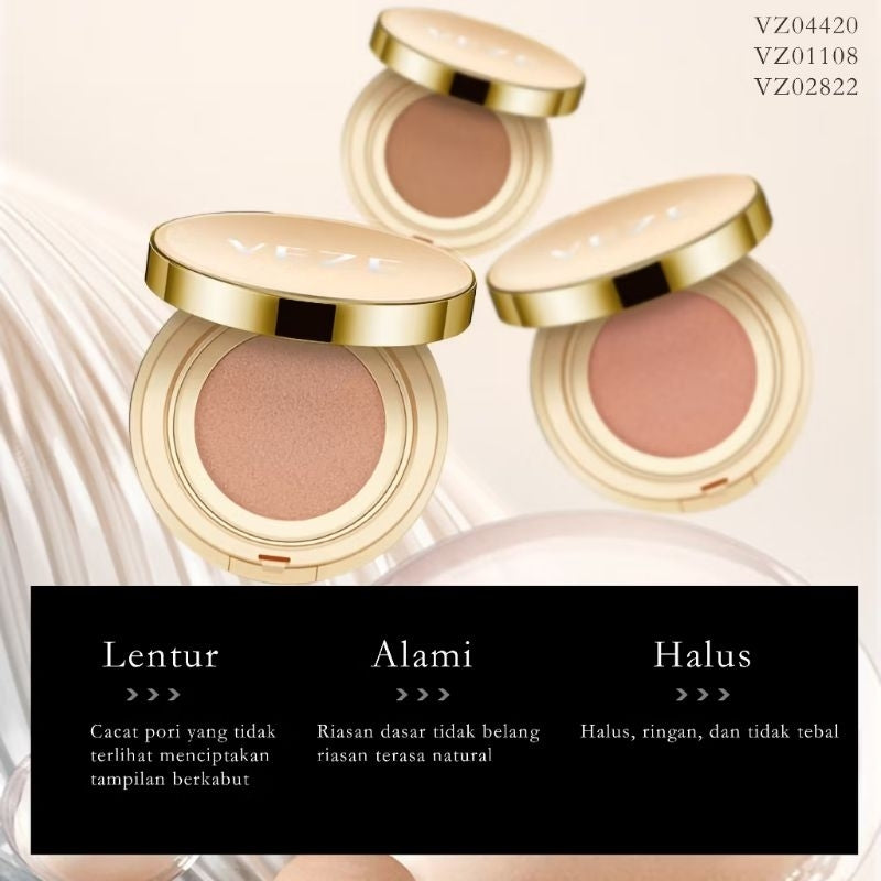 Pekanbaru Free Refill [Bpom] - Veze Cushion Hydrating Soft And Flawless Air Cushion Bb Cream Medium