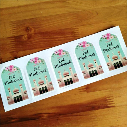 Pekanbaru Sticker Idul Fitri / Lebaran Lembaran Berbagai Ukuran