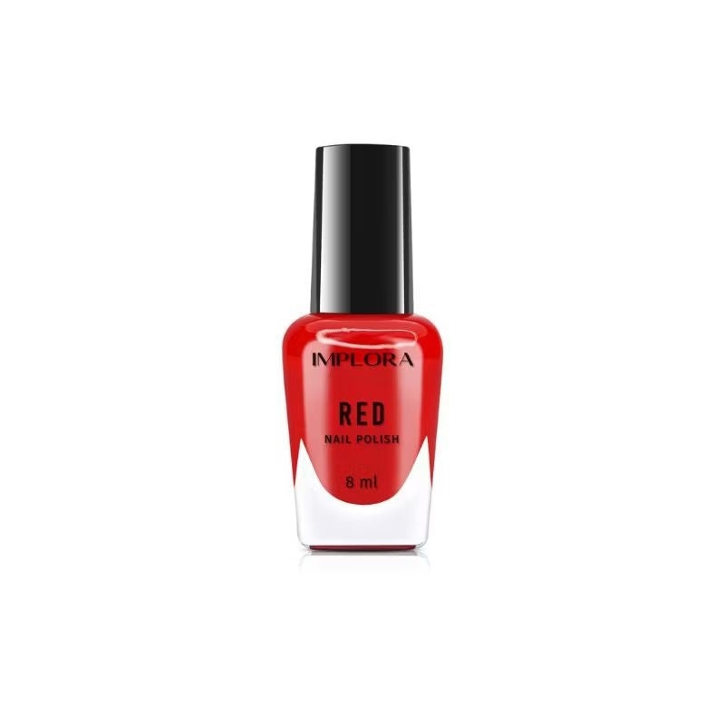 Pekanbaru Implora Nail Polish | Kutek Implora Red | Clear | Nudes | Wonder