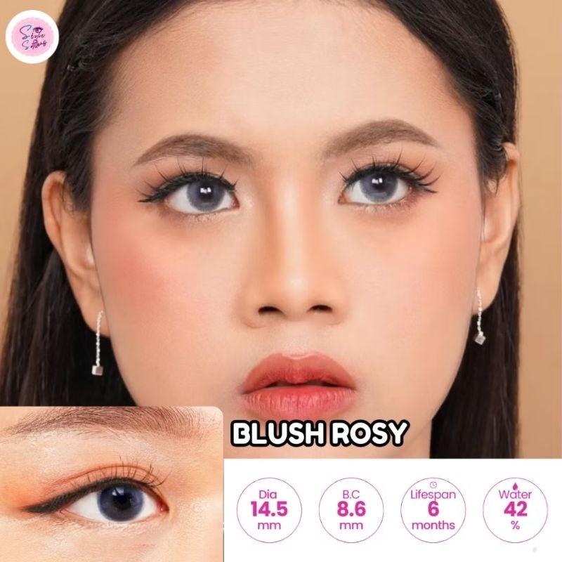 Pekanbaru Softlens Newbluk Hype 14.5Mm Normal Minus