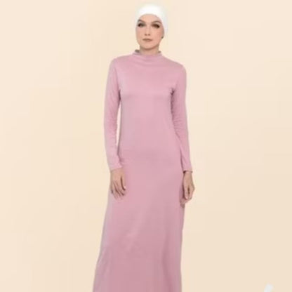 Pekanbaru Manset Dress Baju Dalam Gamis Panjang