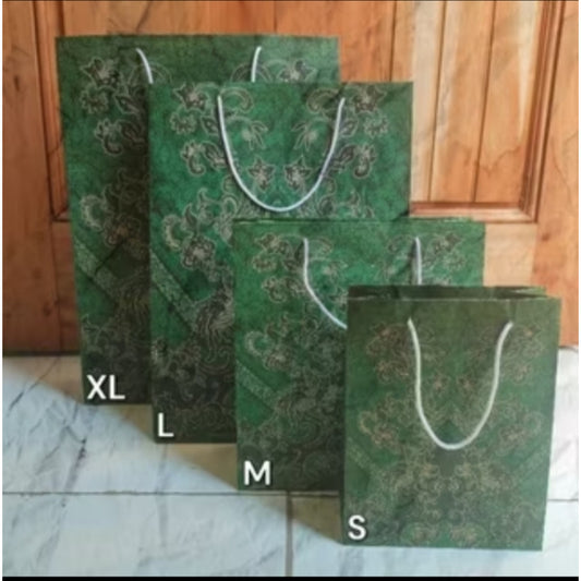 Pekanbaru Paperbag Batik Paper Bag Coklat Banci Ukuran Kecil Sedang Besar Souvenir Ulang Tahun