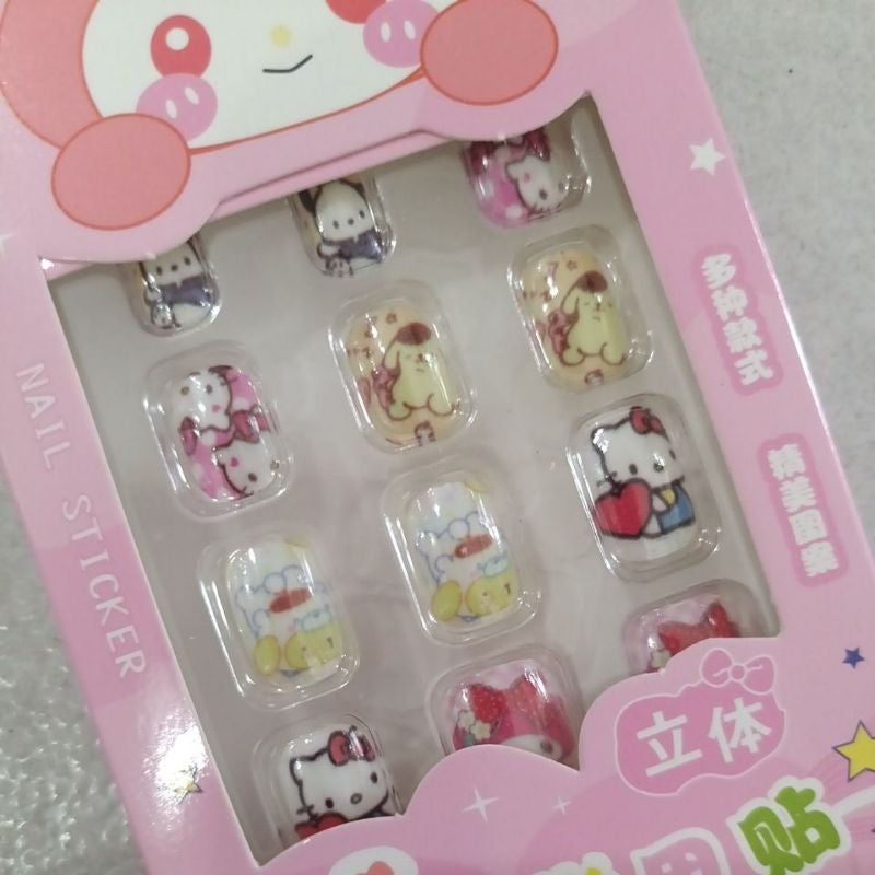 Pekanbaru Kuku Palsu Anak-anak Seri Sanrio