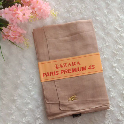 Pekanbaru Jilbab azara paris premium logo / Jilbab lotus (tanpa logo)kualitas kain azzara