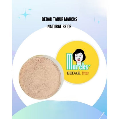 Pekanbaru Marcks Bedak Beauty Powder (Bedak Tabur)