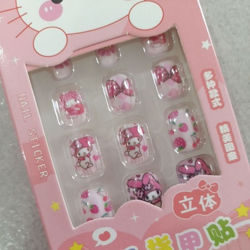 Pekanbaru Kuku Palsu Anak-anak Seri Sanrio