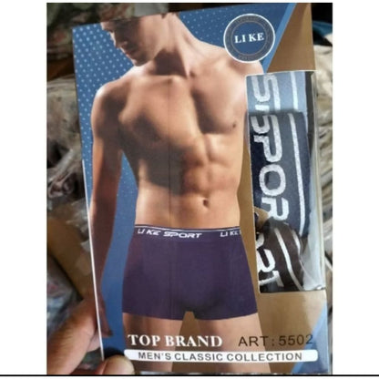Pekanbaru Celana dalam Boxer pria Like isi 3 pcs