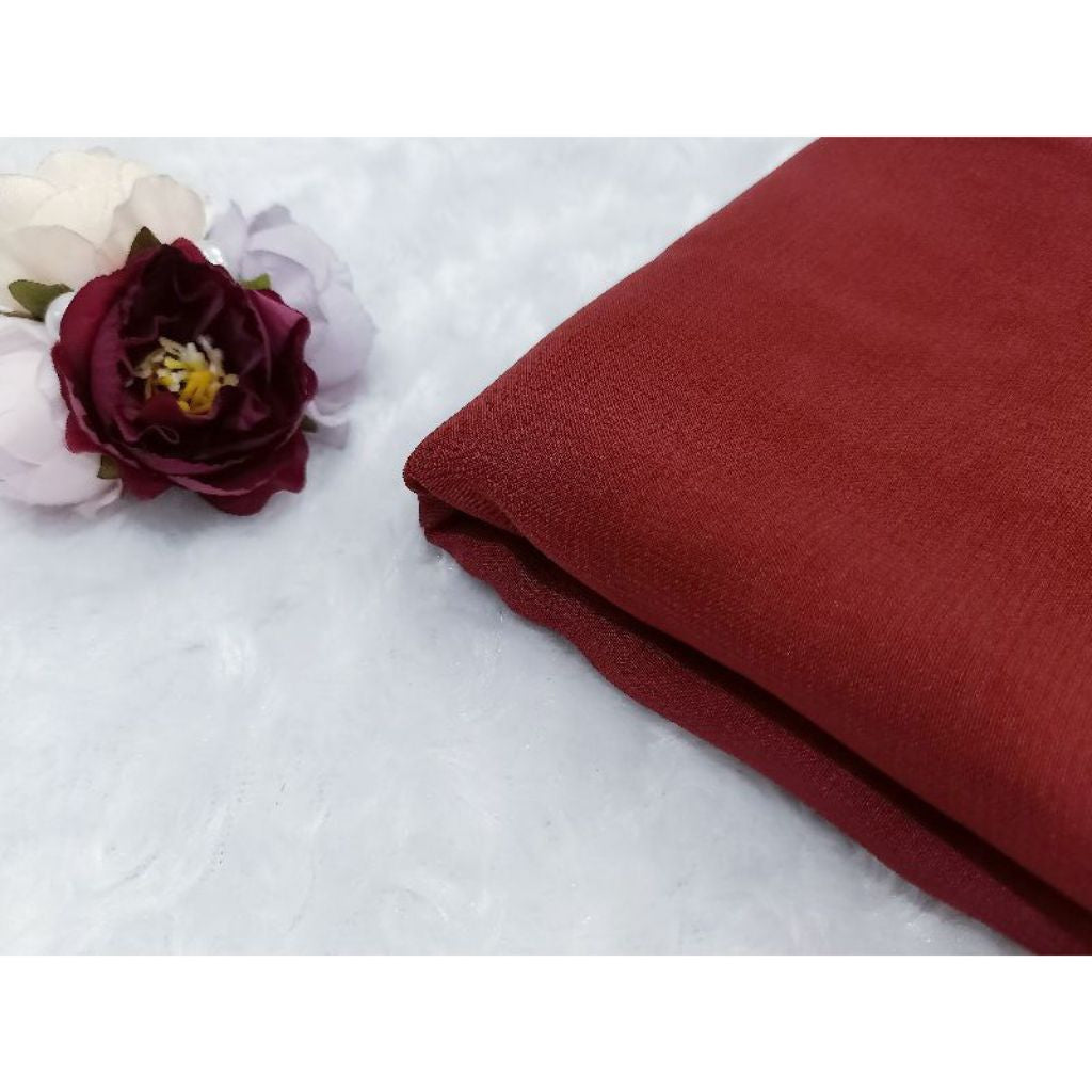 Pekanbaru Bella part 2 jilbab bella square berbahan polly dengan ukuran  110 x 100 cm