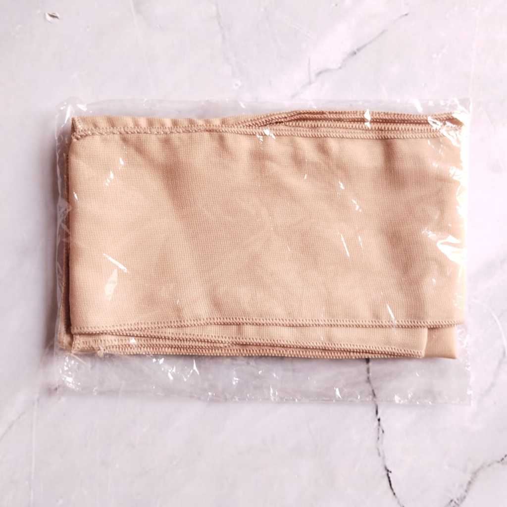Pekanbaru Cadar wolfis bandana / Cadar Bandana dewasa / Cadar Tali 1 layer / cadar karet 2 layer woolfis