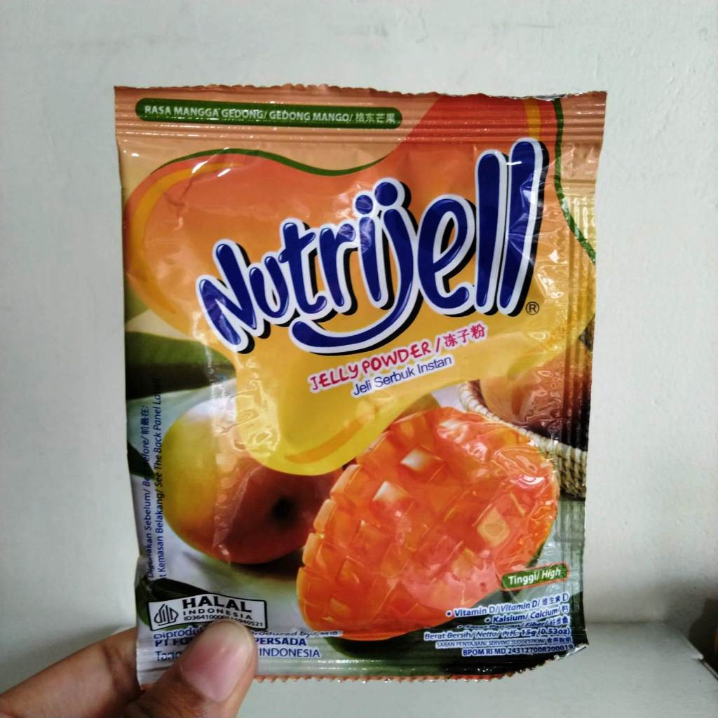 Pekanbaru Nutrijell Jelly Powder / Agar Agar Berbagai Varian Sachet
