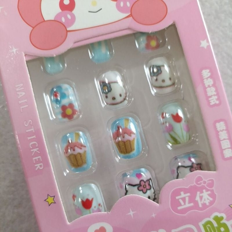Pekanbaru Kuku Palsu Anak-anak Seri Sanrio