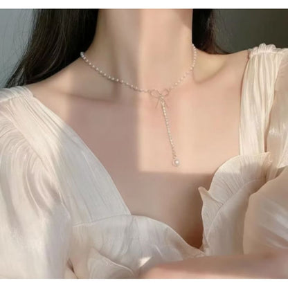 Pekanbaru Kalung Korea Women Necklace 100 Languages I Love You Pendant / Projection Necklace