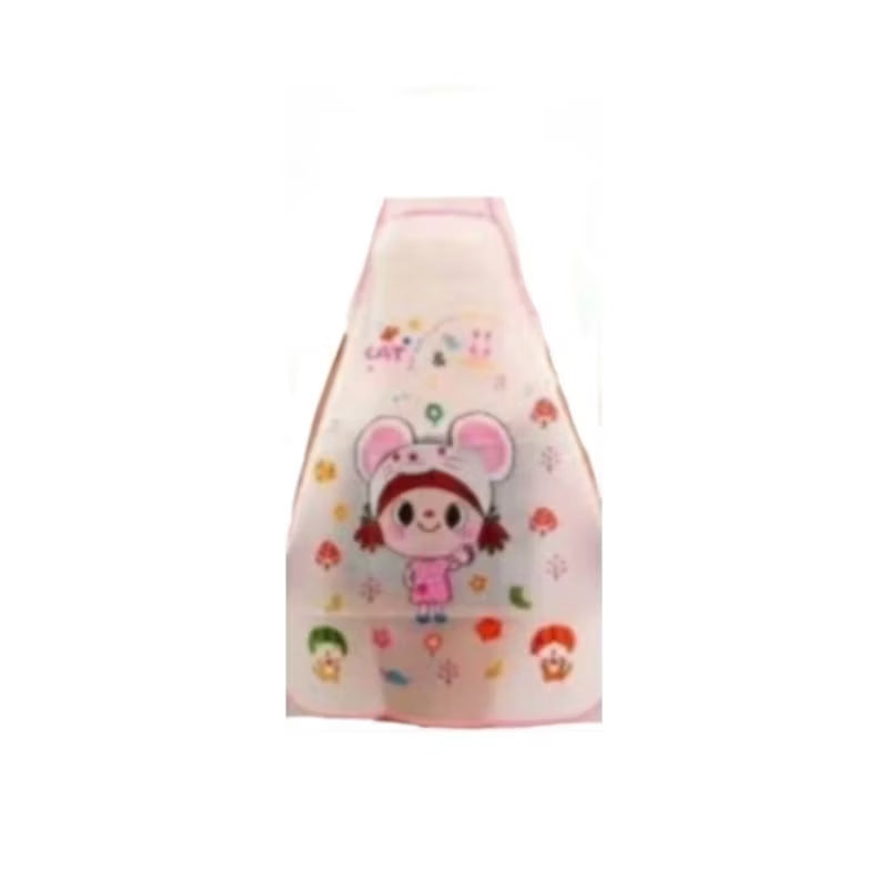Pekanbaru HR-Celemek Apron Masak Dapur Anti Tahan Air Waterproof Jumbo Transparan Import