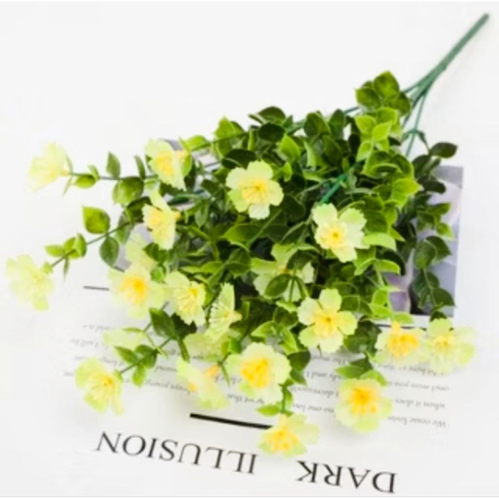 Pekanbaru Accessories Bunga Artificial Bunga Plastik Mini