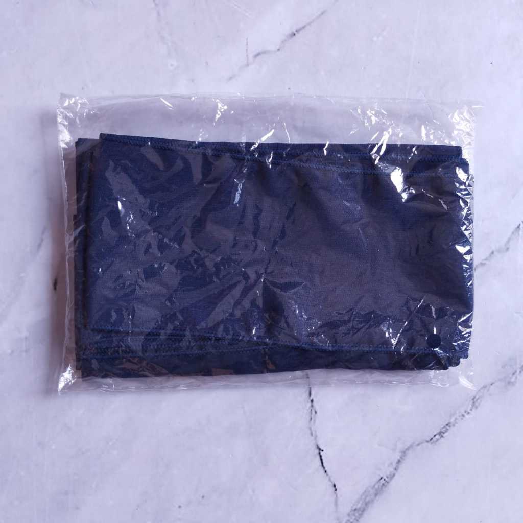 Pekanbaru Cadar wolfis bandana / Cadar Bandana dewasa / Cadar Tali 1 layer / cadar karet 2 layer woolfis