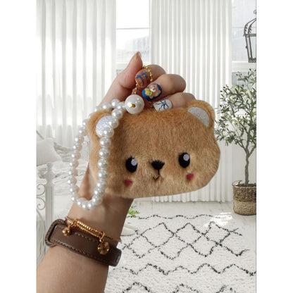 Pekanbaru Gantungan Kunci Teddy Mutiara Jerry