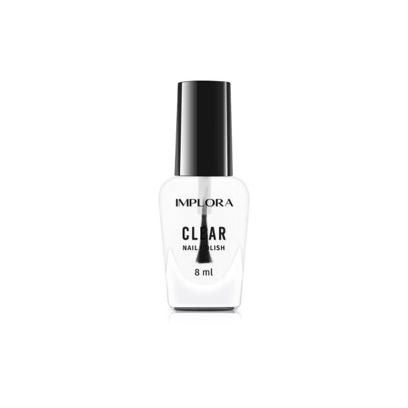 Pekanbaru Implora Nail Polish | Kutek Implora Red | Clear | Nudes | Wonder