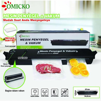 Pekanbaru Vacum Sealer Omicko Vakum Sealer Mesin Penyegel Dan Vakum
