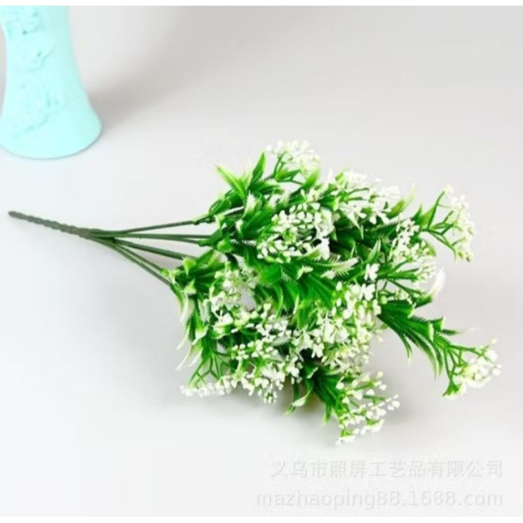 Pekanbaru Bunga Accessories Buket Bunga Artificial Bunga Rumput Palsu