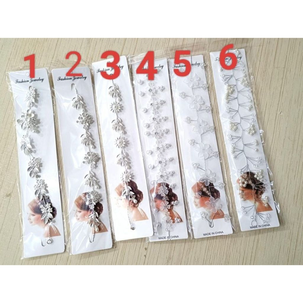 Pekanbaru Headpiece /hiasan rambut / bando lentur /head piece rambut cocok untuk rambut dan hijab