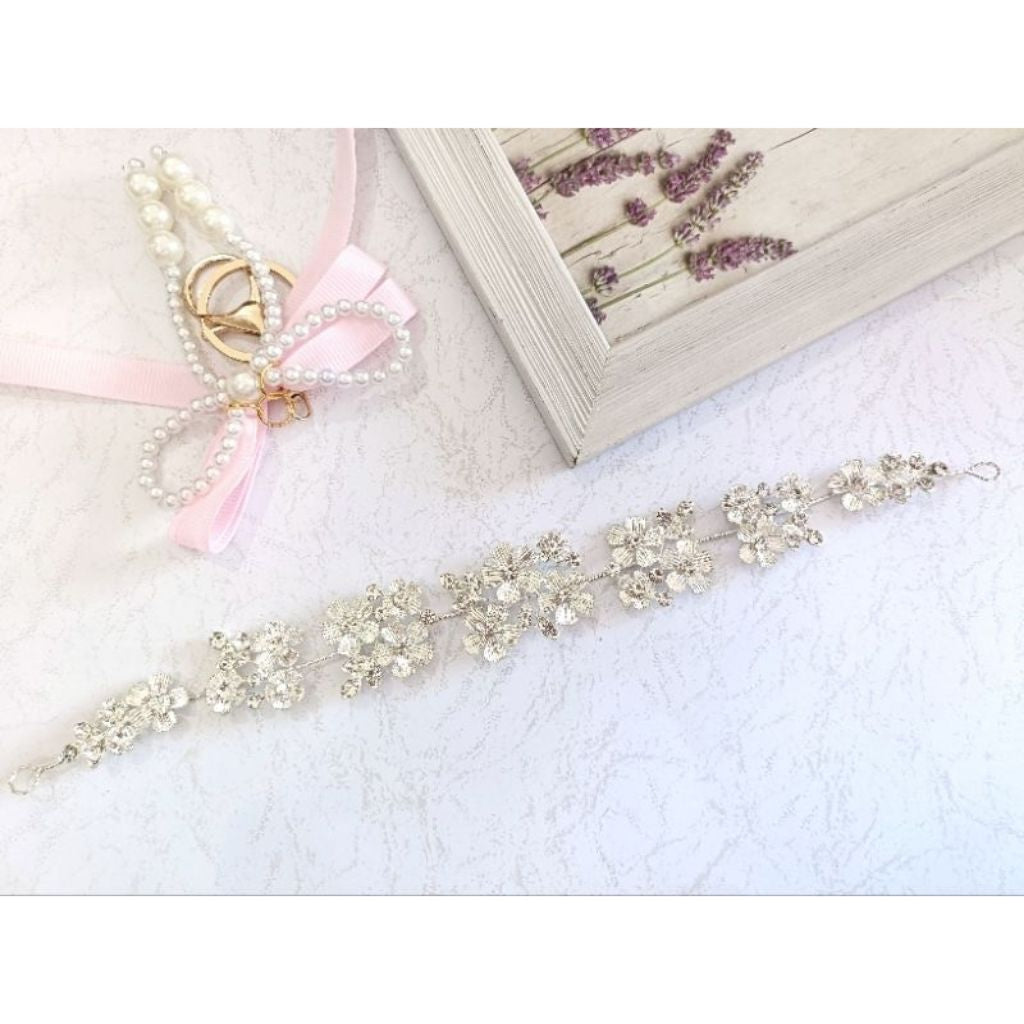 Pekanbaru Headpiece /hiasan rambut / bando lentur /head piece rambut cocok untuk rambut dan hijab