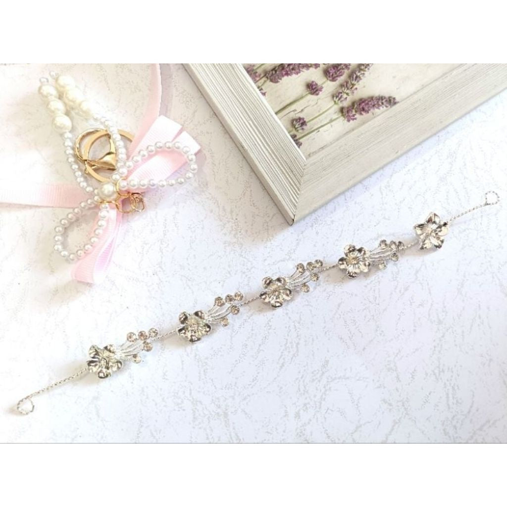 Pekanbaru Headpiece /hiasan rambut / bando lentur /head piece rambut cocok untuk rambut dan hijab