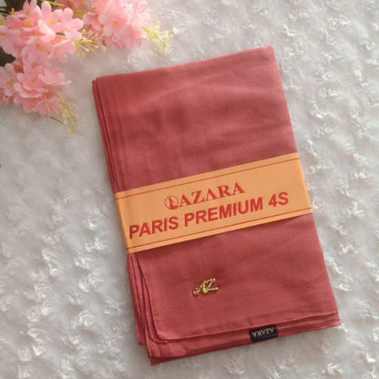 Pekanbaru Jilbab azara paris premium logo / Jilbab lotus (tanpa logo)kualitas kain azzara