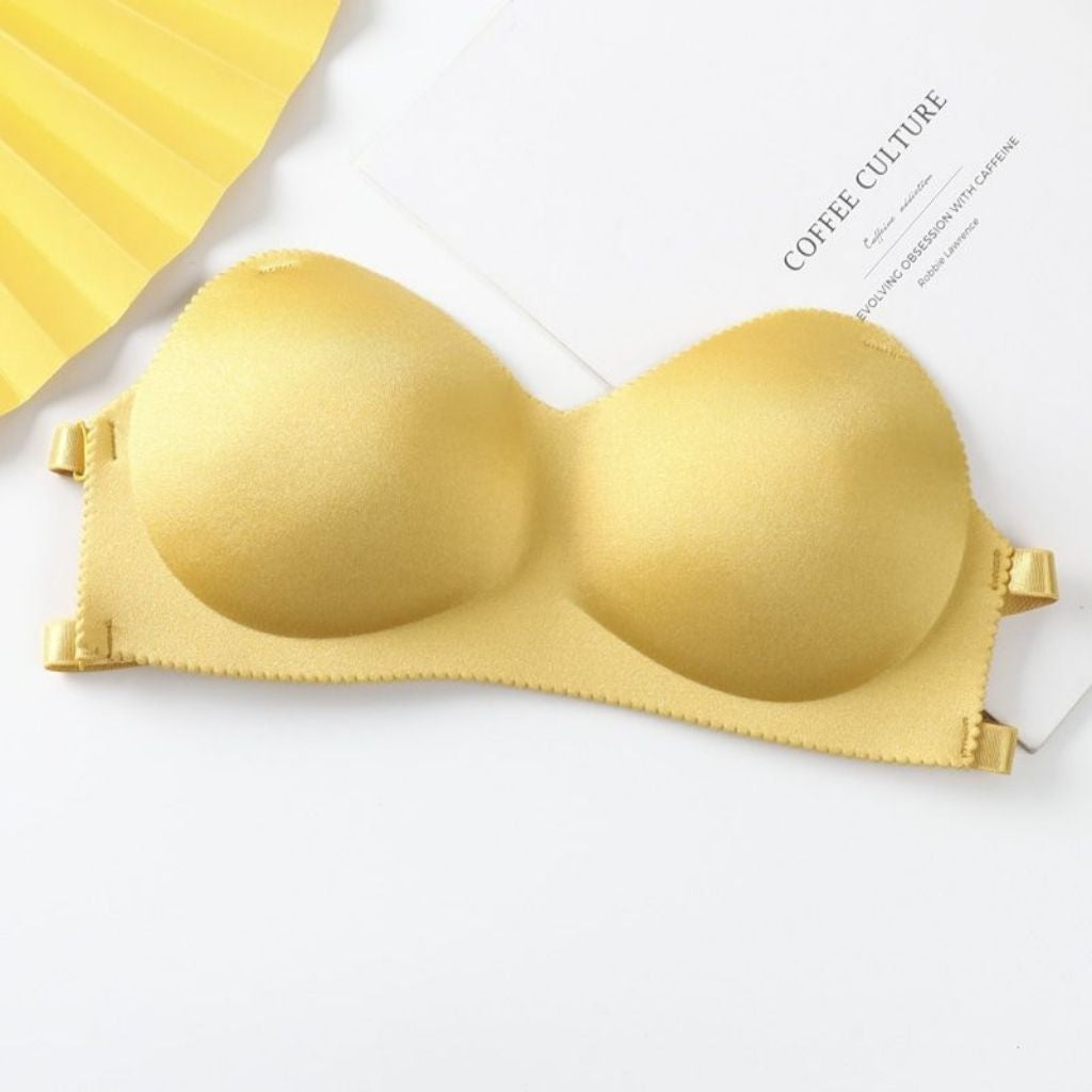 Pekanbaru pakaian wanita Bra set tanpa tali