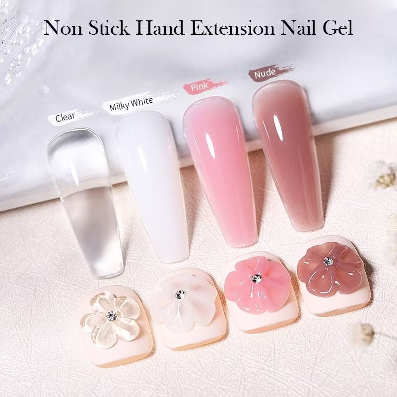 Pekanbaru [Bpom] Born Pretty Jelly Gel Polish 15Ml Nude Nail Gel Polish Cat Kuku Kutek Gel Nail Art Uv Led Gel