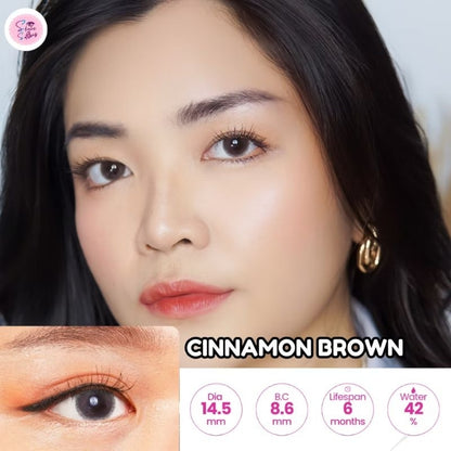 Pekanbaru Softlens Newbluk Hype 14.5Mm Normal Minus