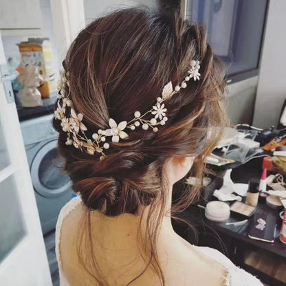 Pekanbaru Headpiece /hiasan rambut / bando lentur /head piece rambut cocok untuk rambut dan hijab