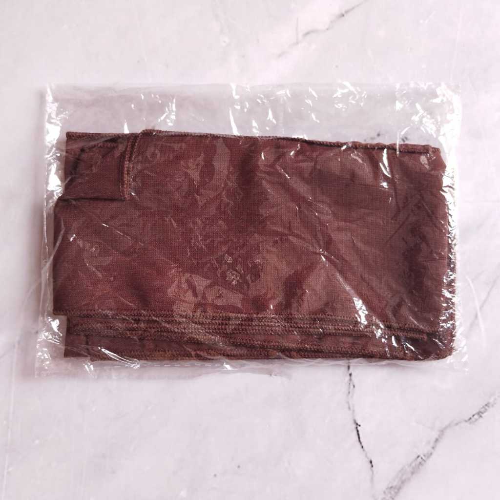 Pekanbaru Cadar wolfis bandana / Cadar Bandana dewasa / Cadar Tali 1 layer / cadar karet 2 layer woolfis