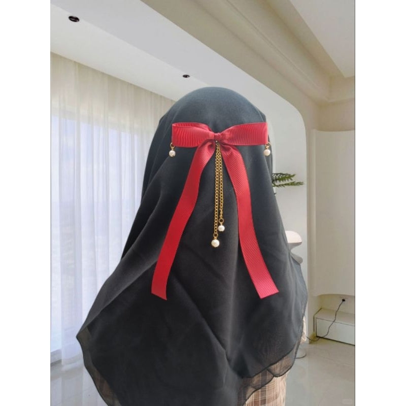 Pekanbaru Pita Hijab Nadia / Pita Rambut Nadia