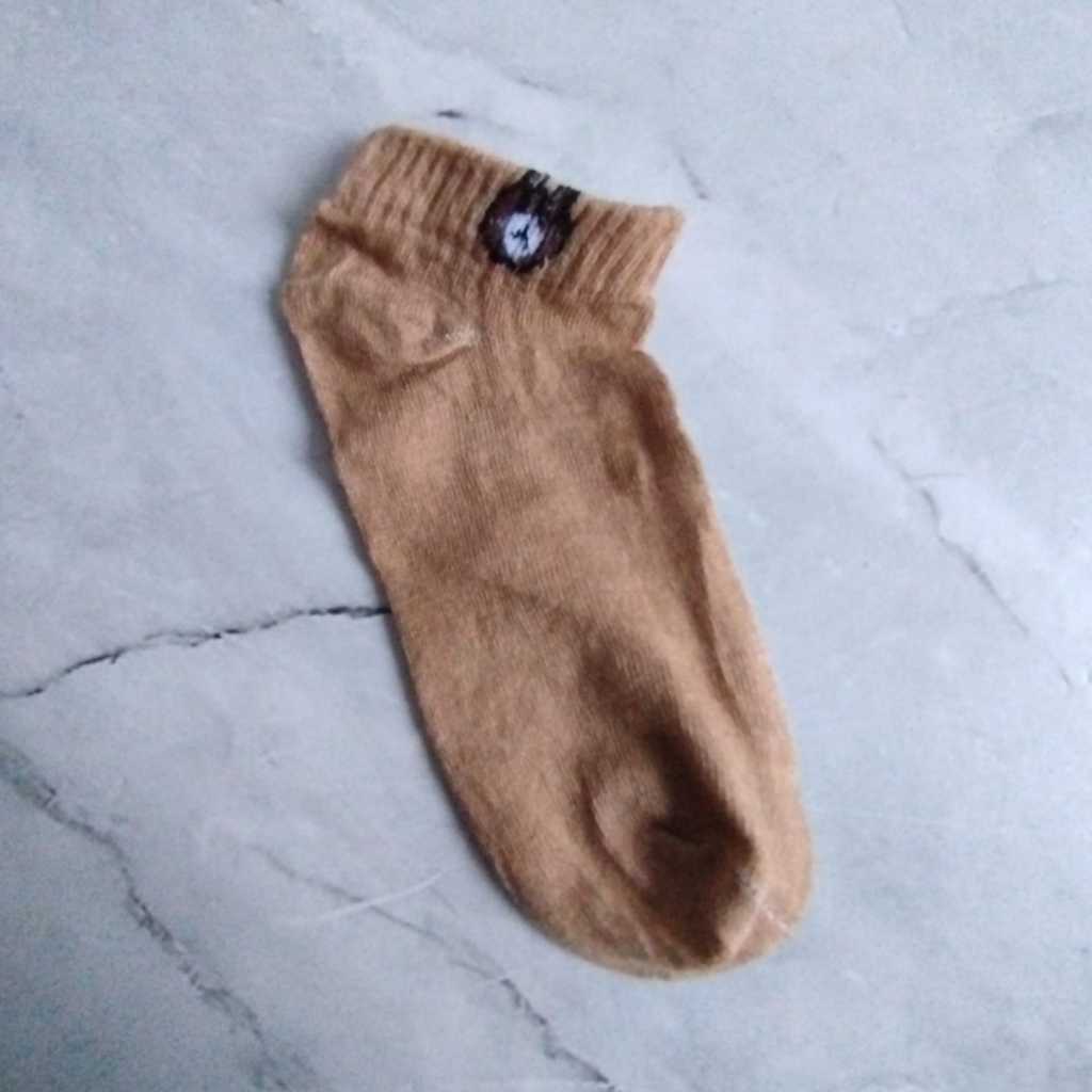 Pekanbaru Kaos Kaki Wanita Motif Bear Tebal Terpopuler Kaus Kaki Pendek Lucu