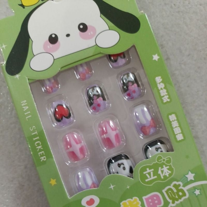 Pekanbaru Kuku Palsu Anak-anak Seri Sanrio