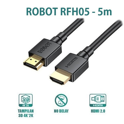 Pekanbaru Robot Hdmi Cable 1.5M / 3M / 5M / 10M