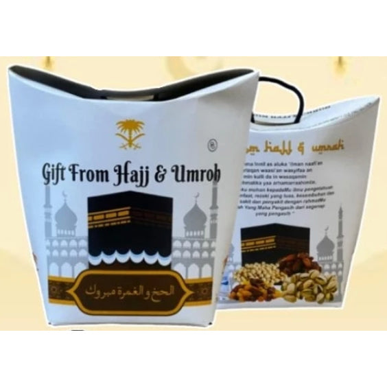 Pekanbaru (1 PCS) Dus Tali Jinjing Oleh Oleh Haji dan Umrah Kemasan Box Gift Tengteng